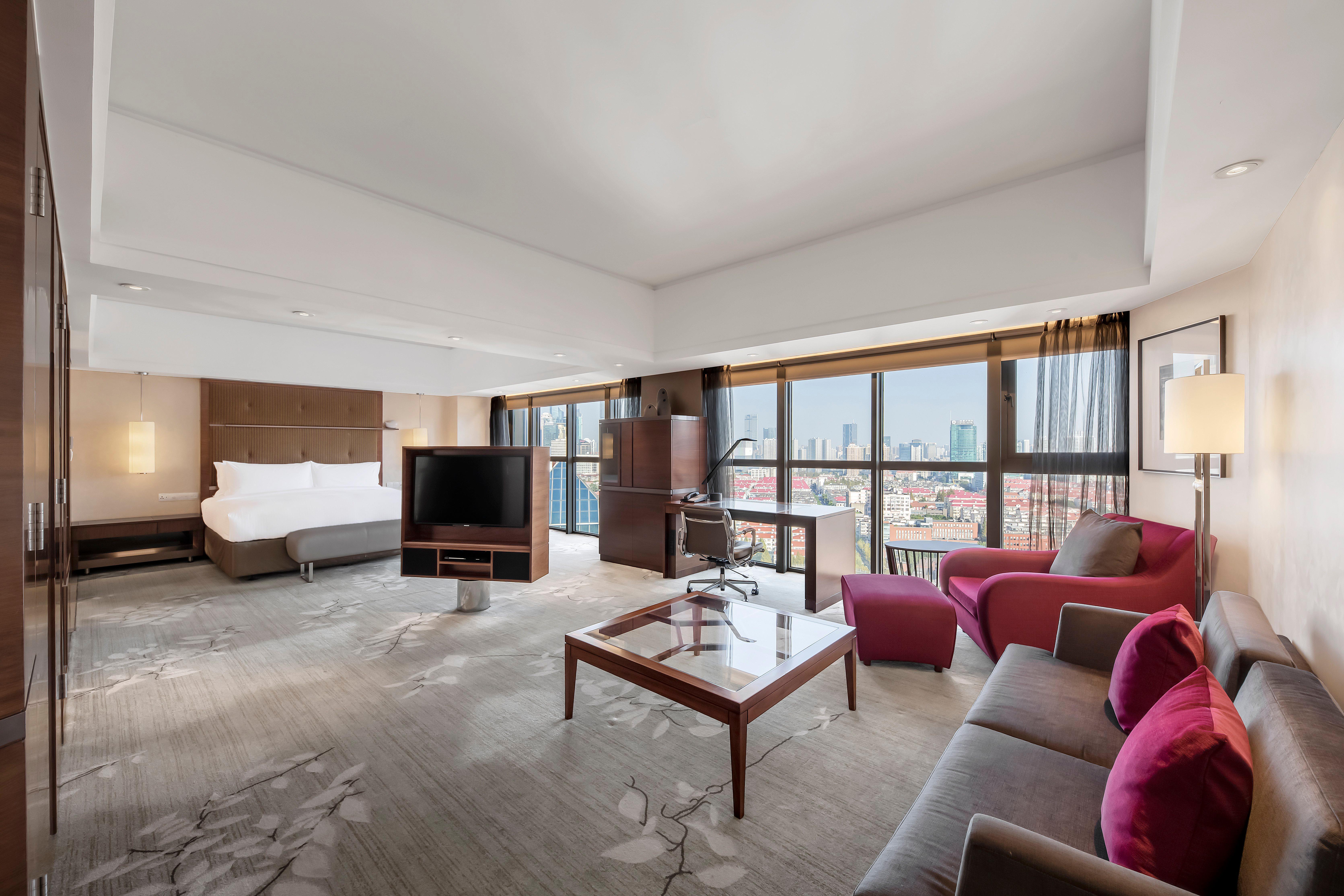 Intercontinental Shanghai Pudong By Ihg Exteriér fotografie