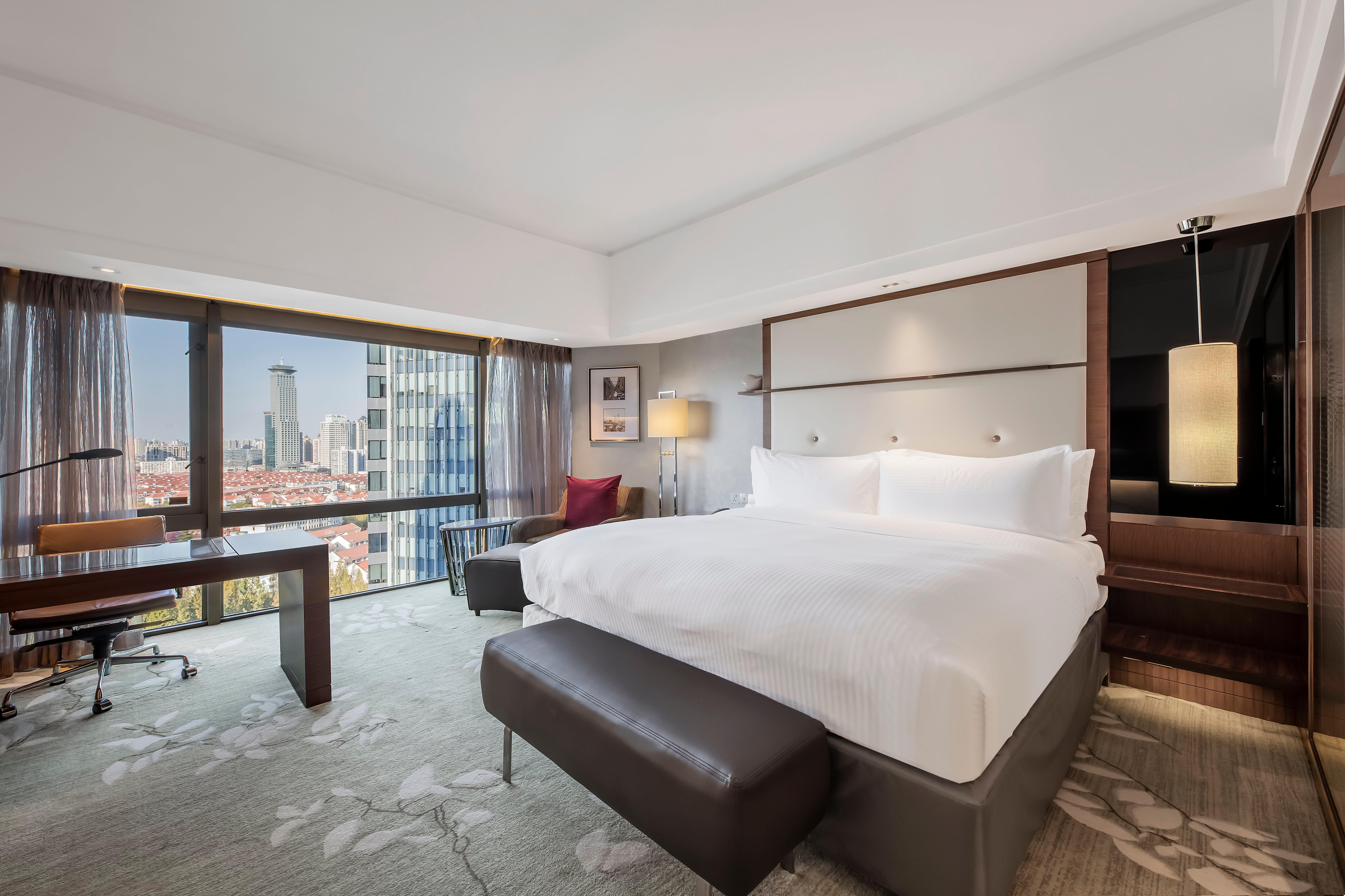 Intercontinental Shanghai Pudong By Ihg Exteriér fotografie