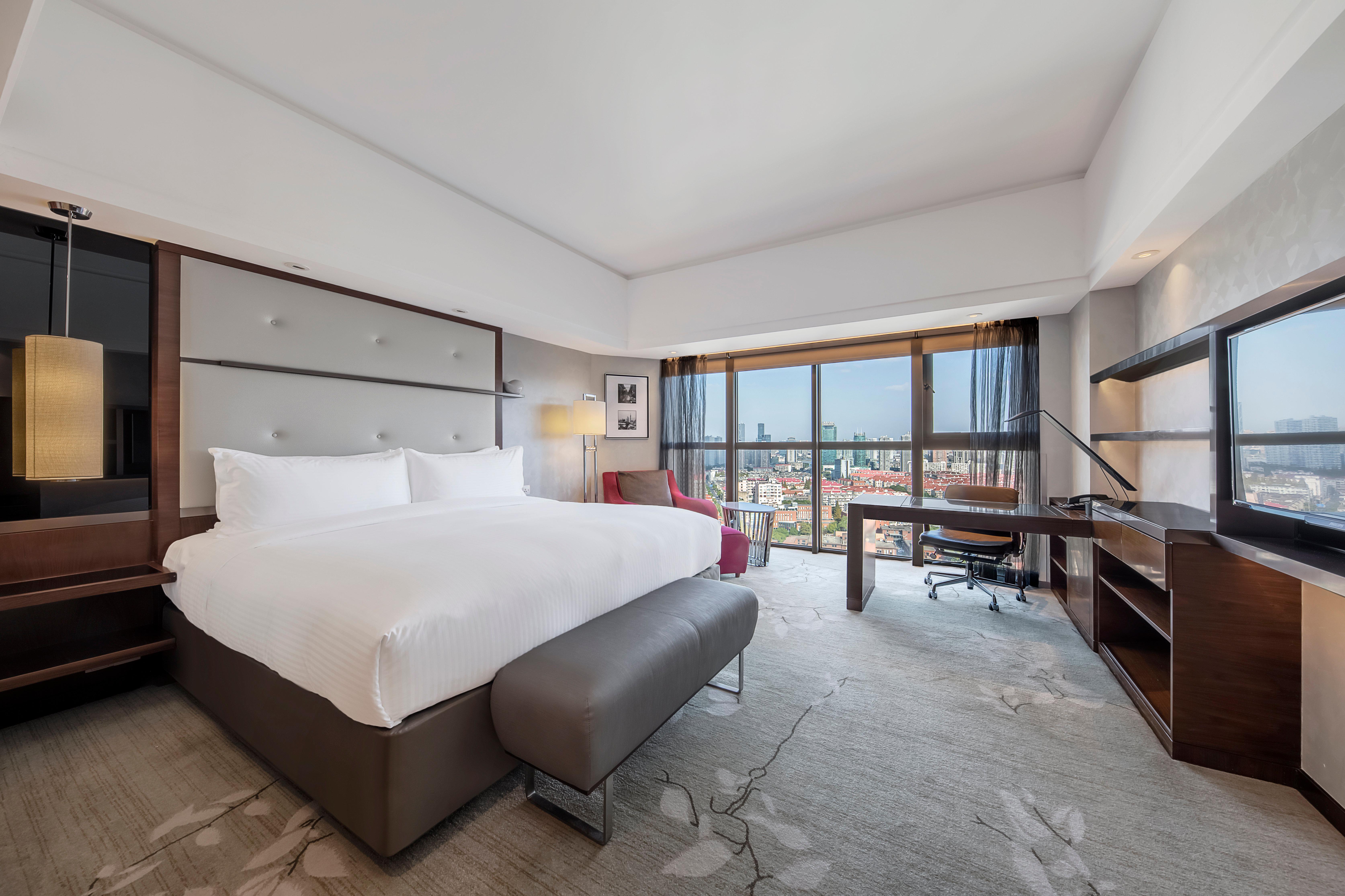 Intercontinental Shanghai Pudong By Ihg Exteriér fotografie