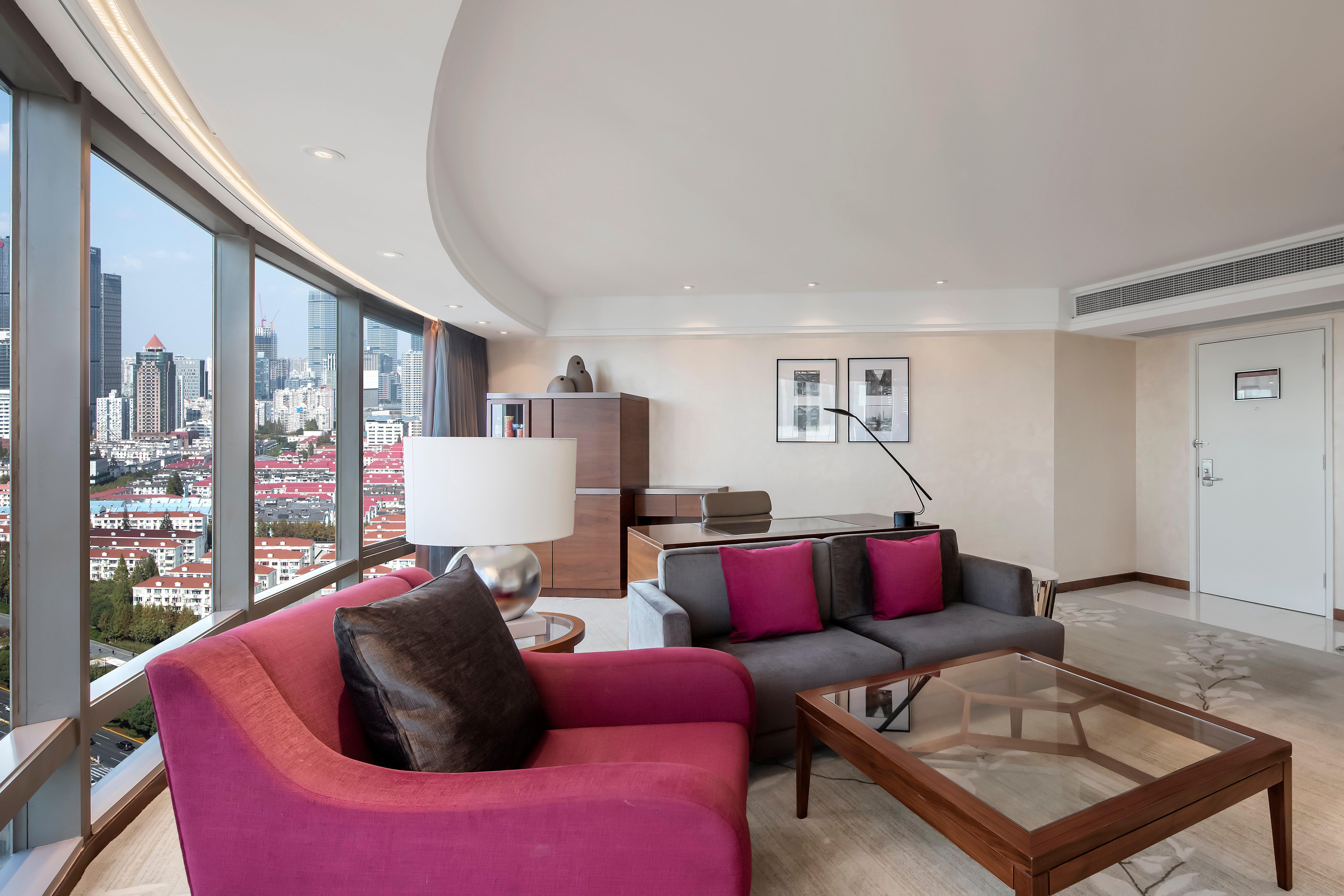Intercontinental Shanghai Pudong By Ihg Exteriér fotografie