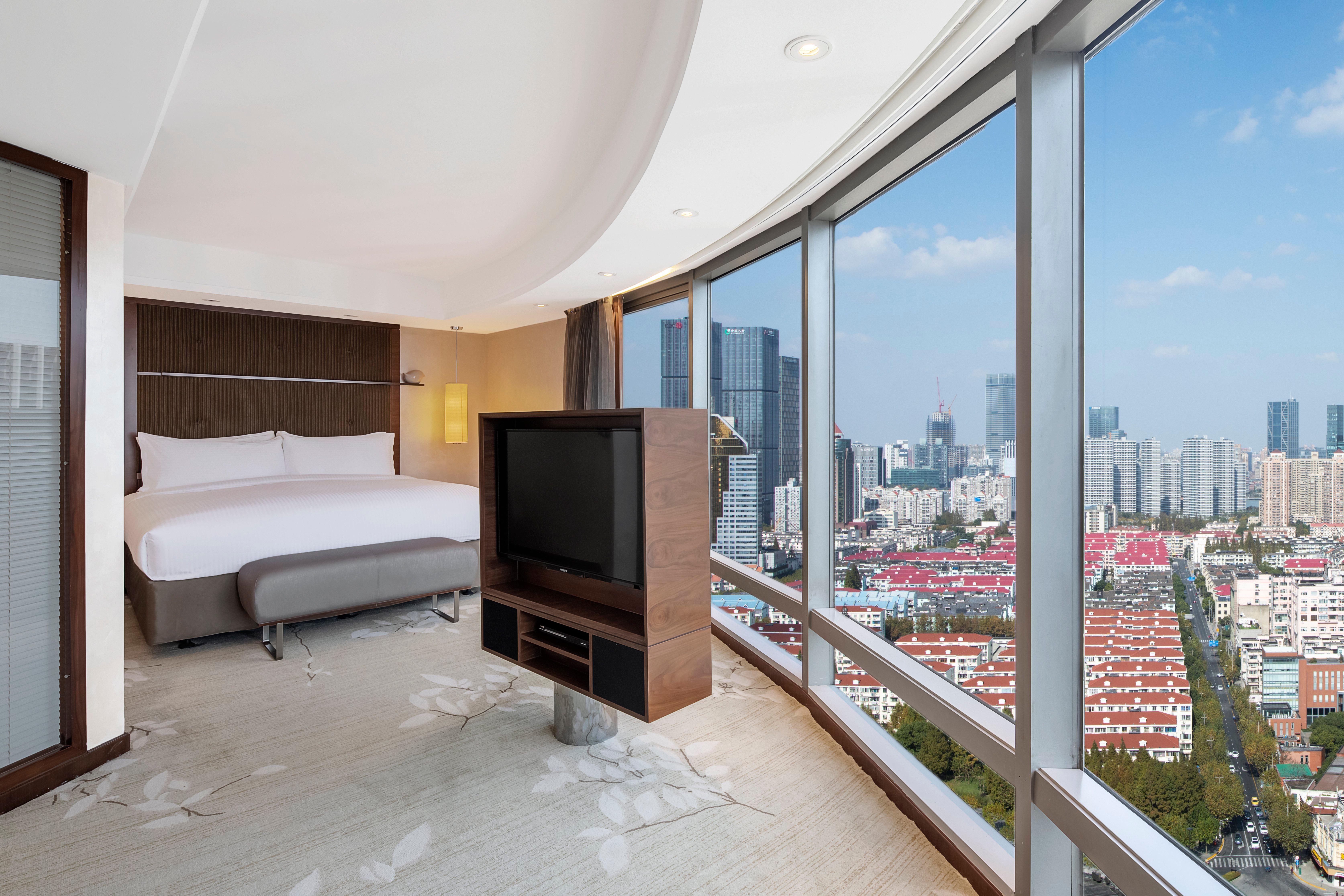 Intercontinental Shanghai Pudong By Ihg Exteriér fotografie