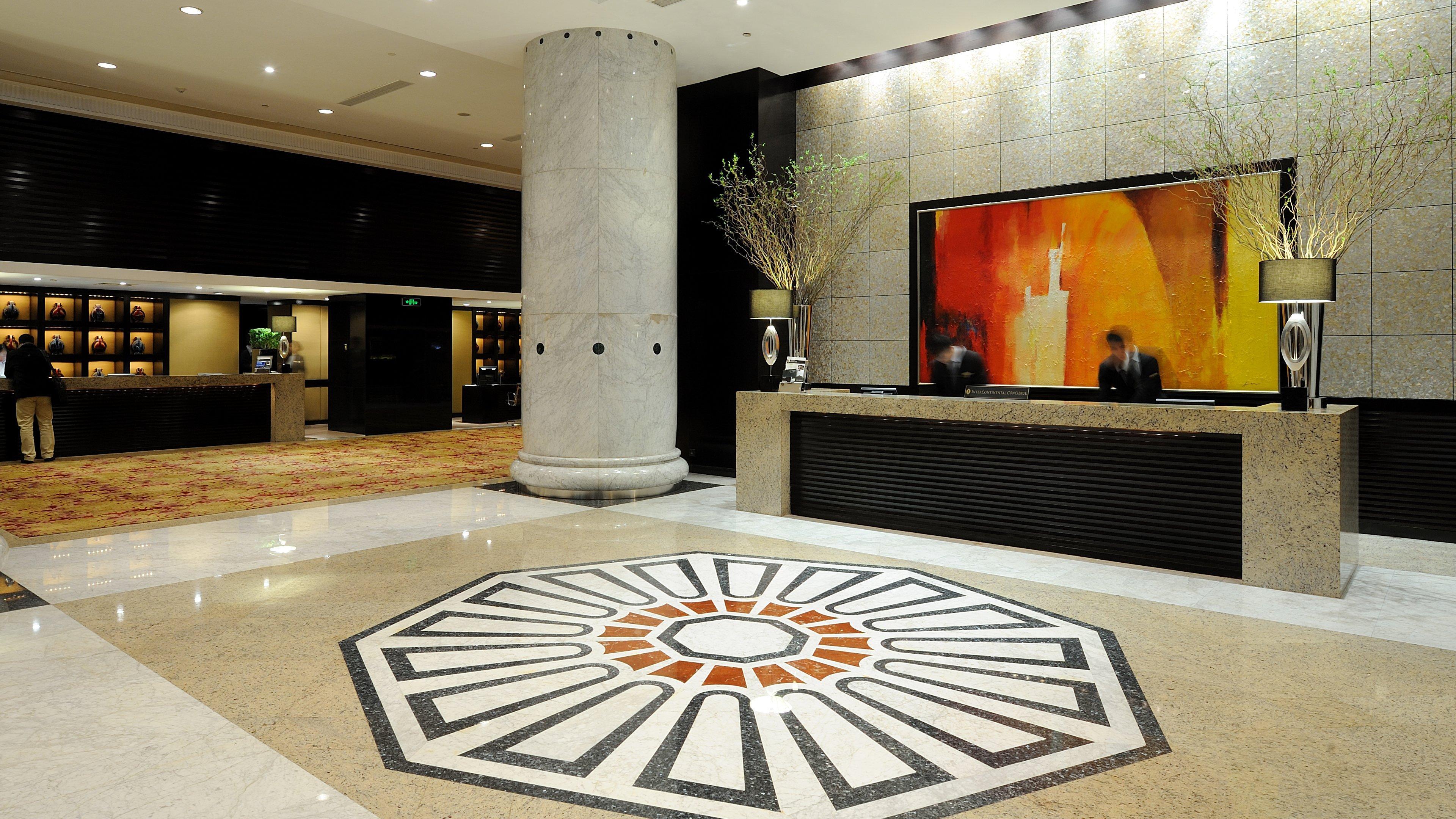 Intercontinental Shanghai Pudong By Ihg Exteriér fotografie