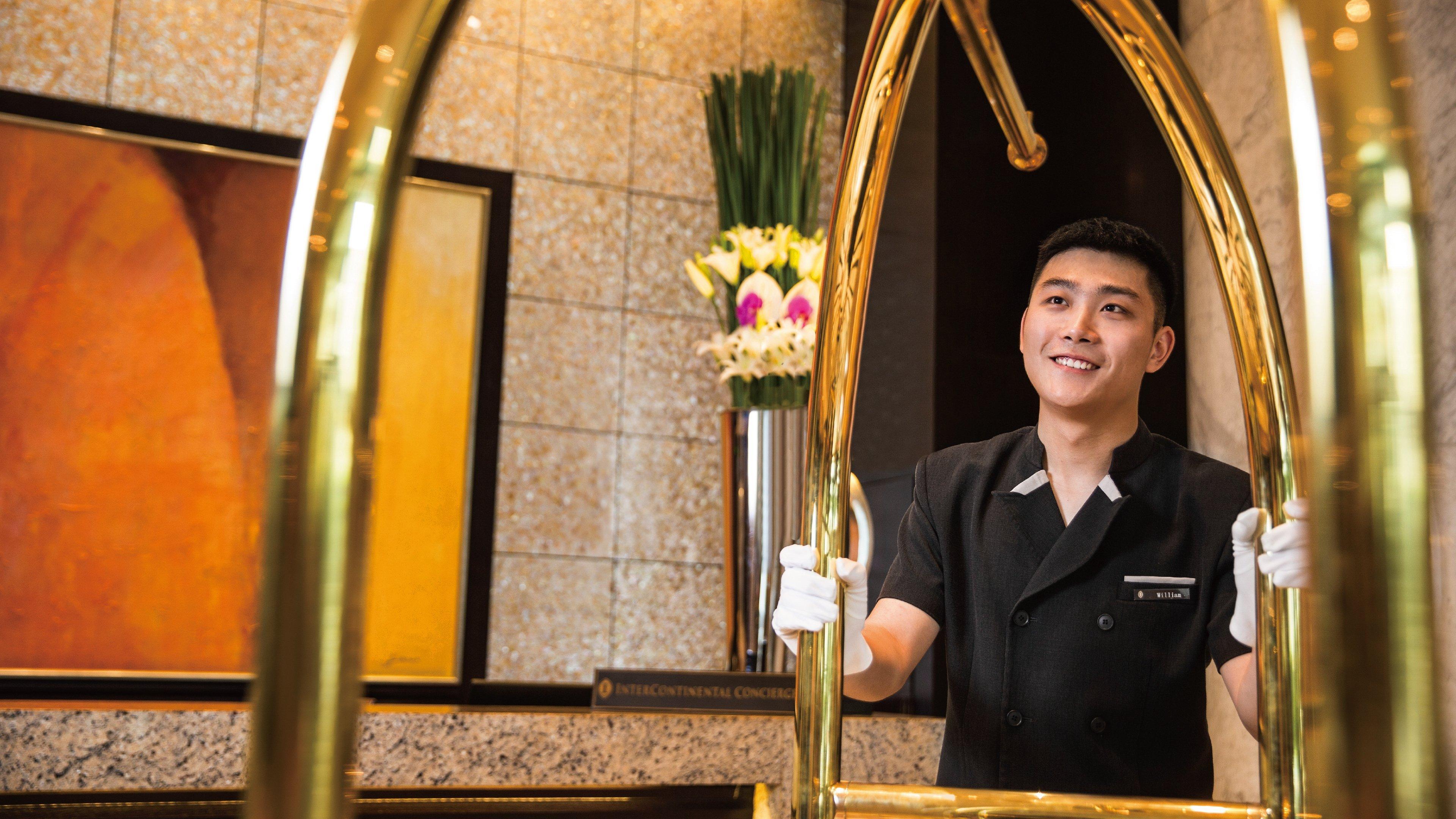 Intercontinental Shanghai Pudong By Ihg Exteriér fotografie