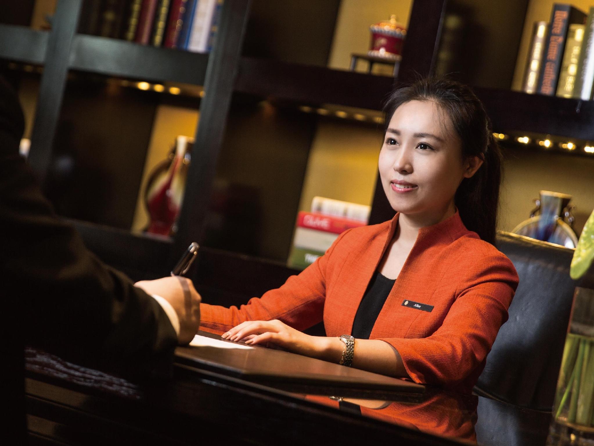 Intercontinental Shanghai Pudong By Ihg Exteriér fotografie
