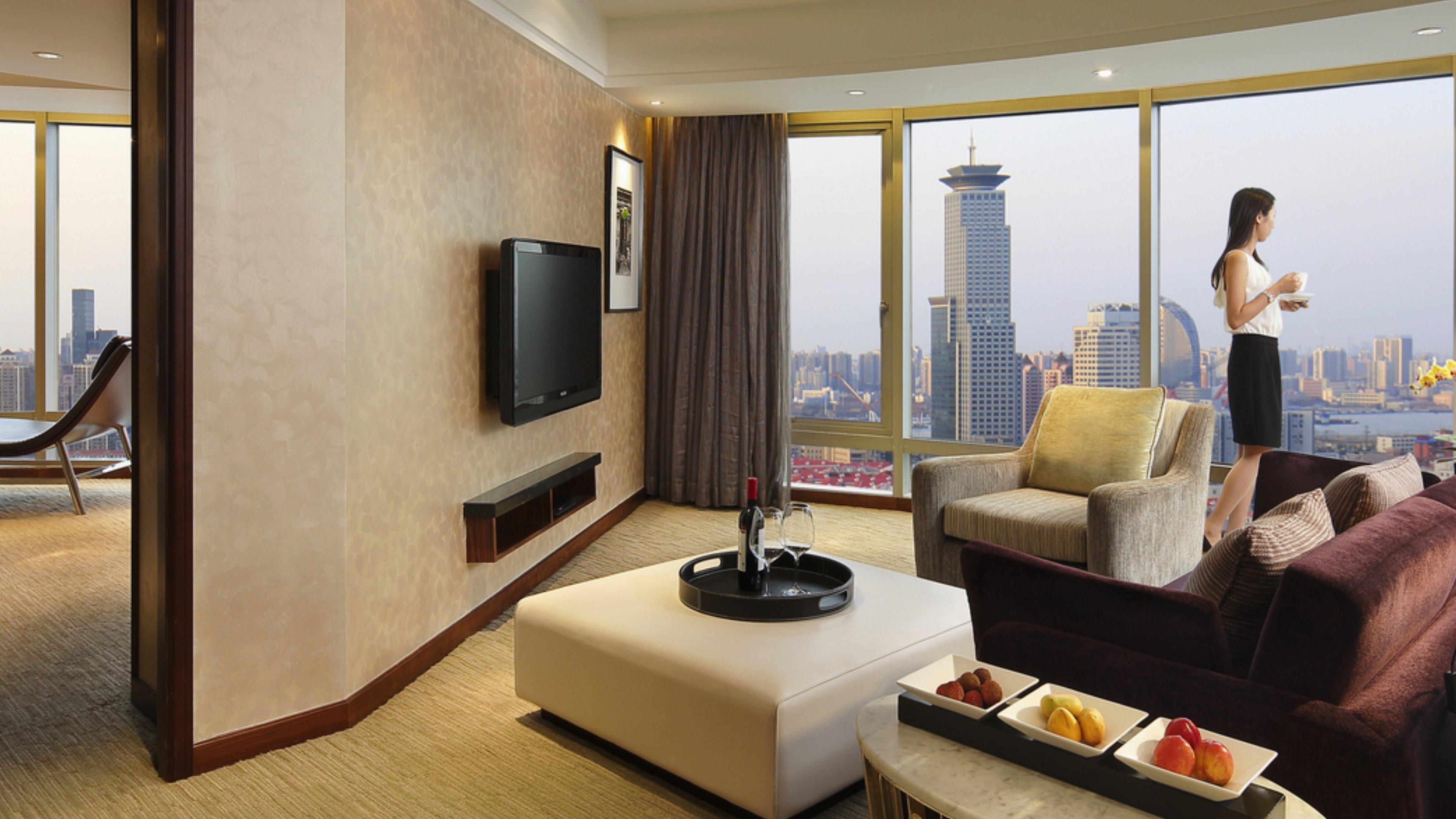 Intercontinental Shanghai Pudong By Ihg Exteriér fotografie