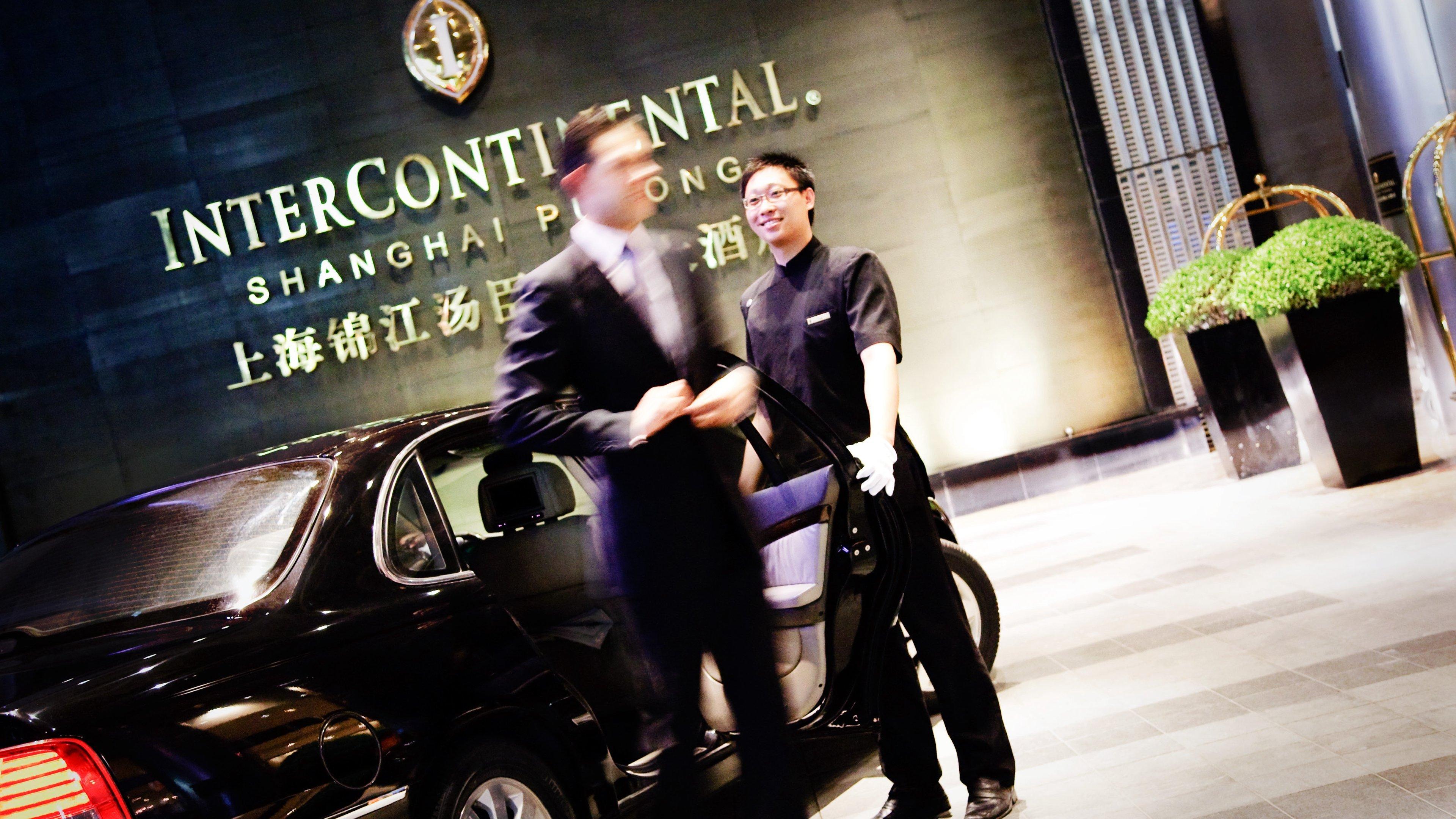 Intercontinental Shanghai Pudong By Ihg Exteriér fotografie