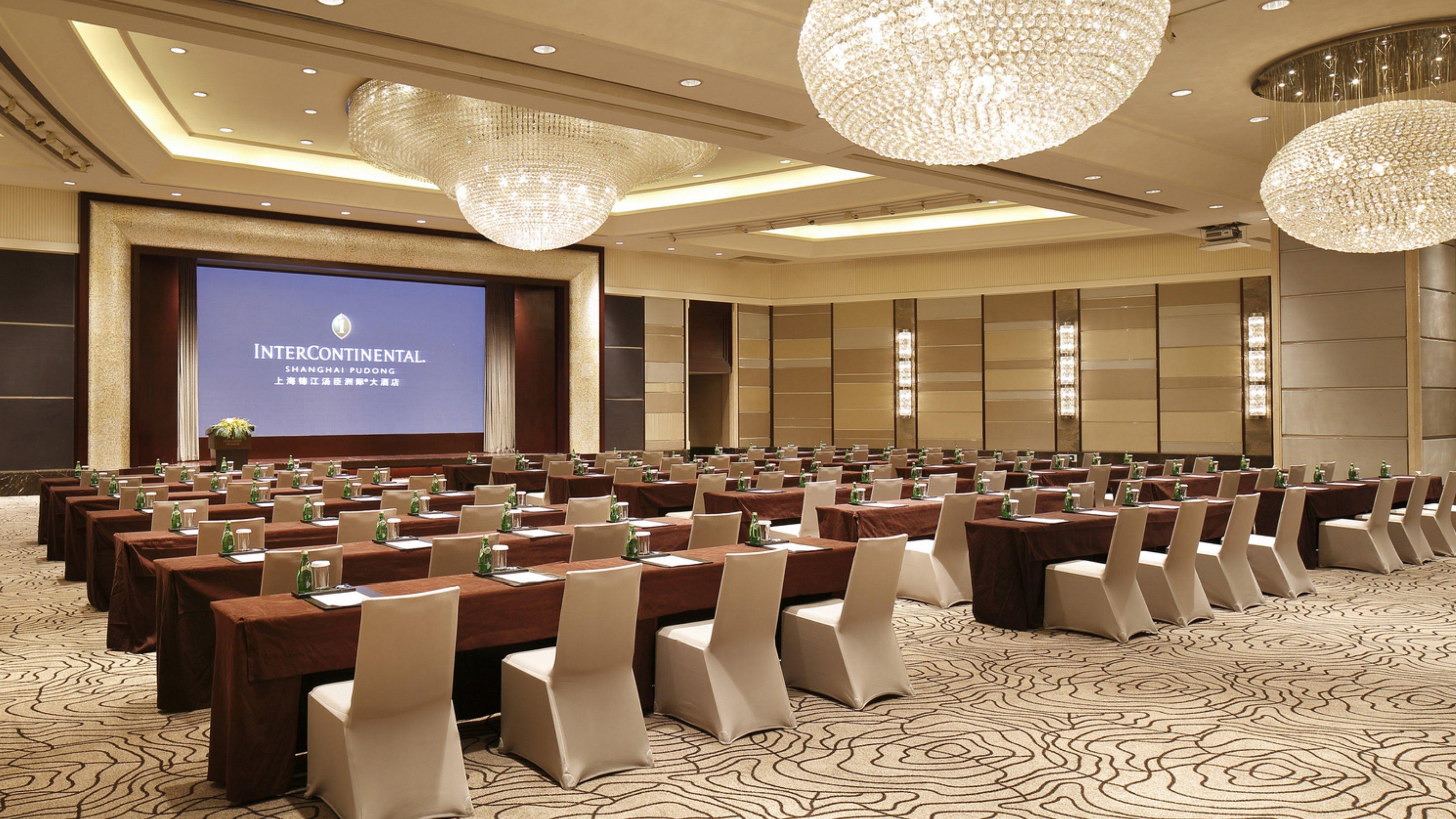 Intercontinental Shanghai Pudong By Ihg Exteriér fotografie