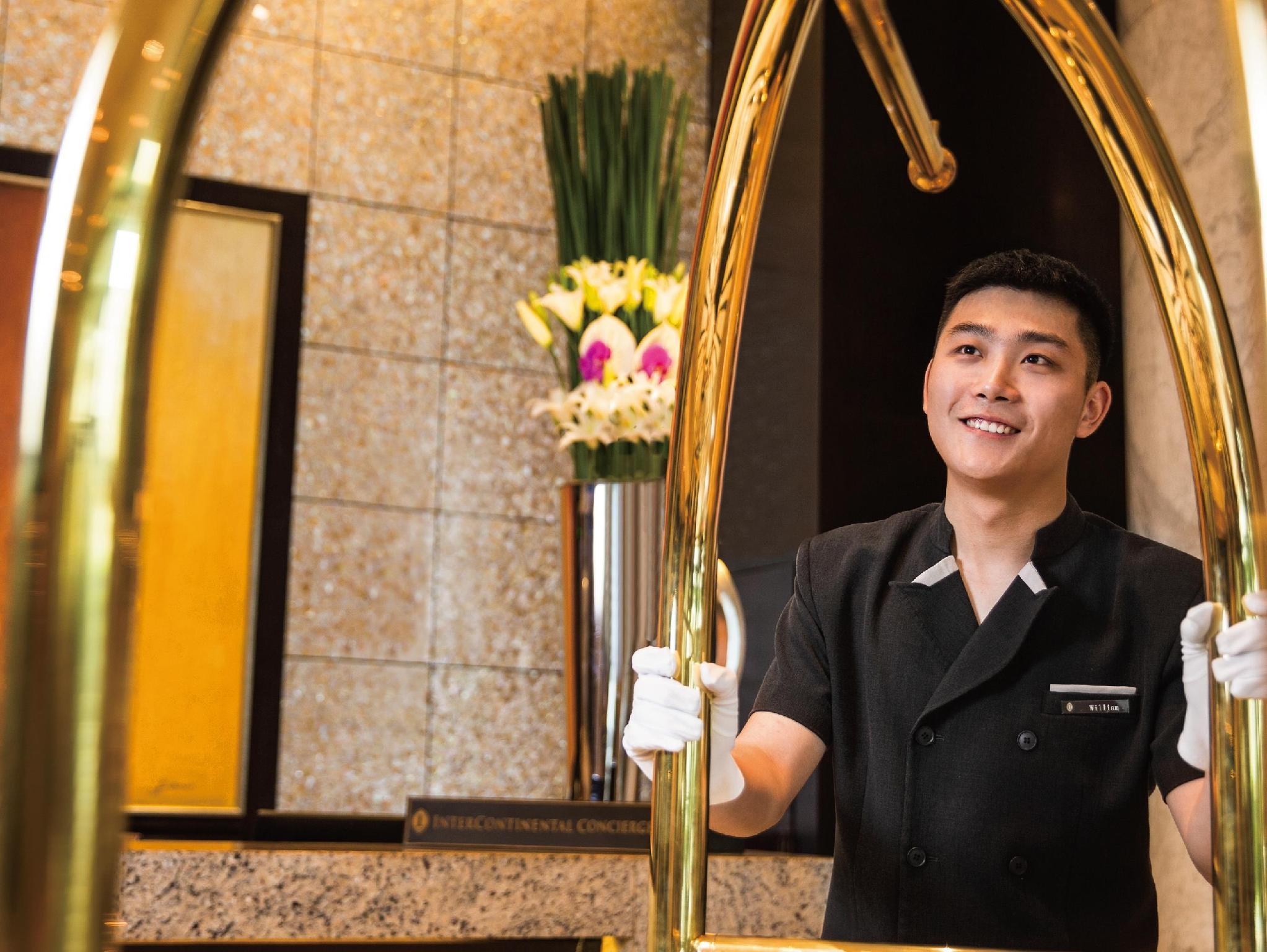 Intercontinental Shanghai Pudong By Ihg Exteriér fotografie