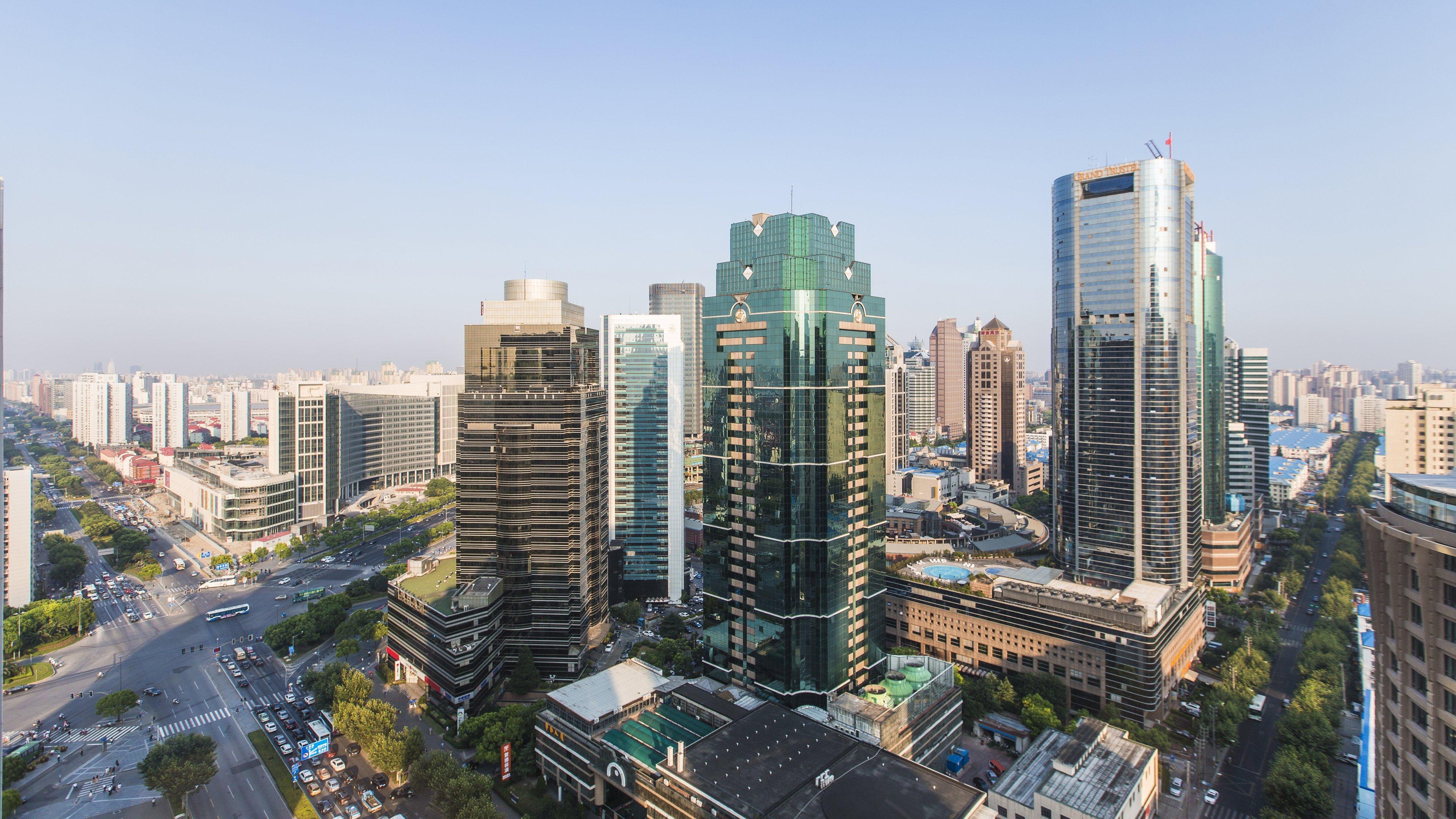 Intercontinental Shanghai Pudong By Ihg Exteriér fotografie