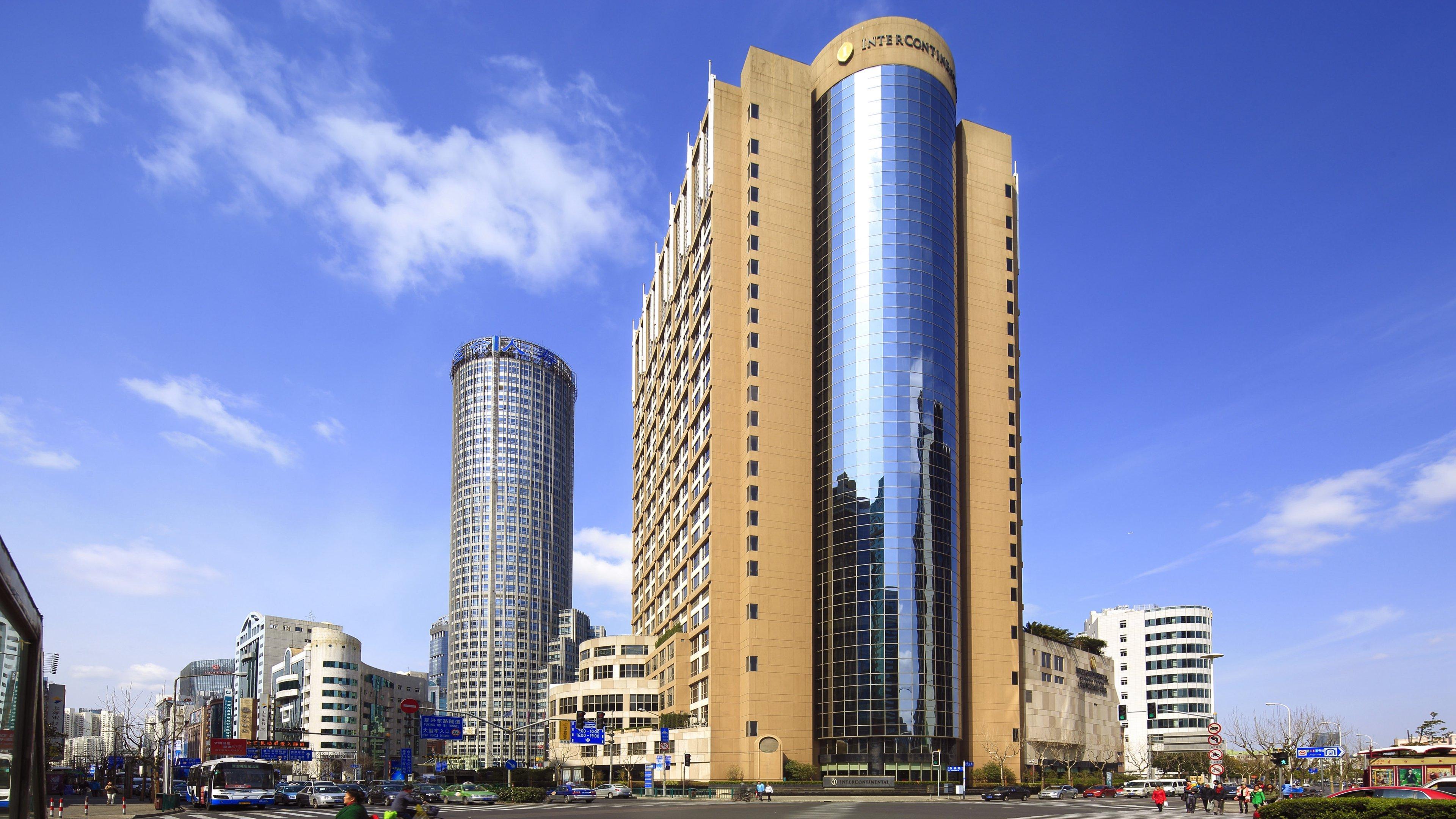 Intercontinental Shanghai Pudong By Ihg Exteriér fotografie