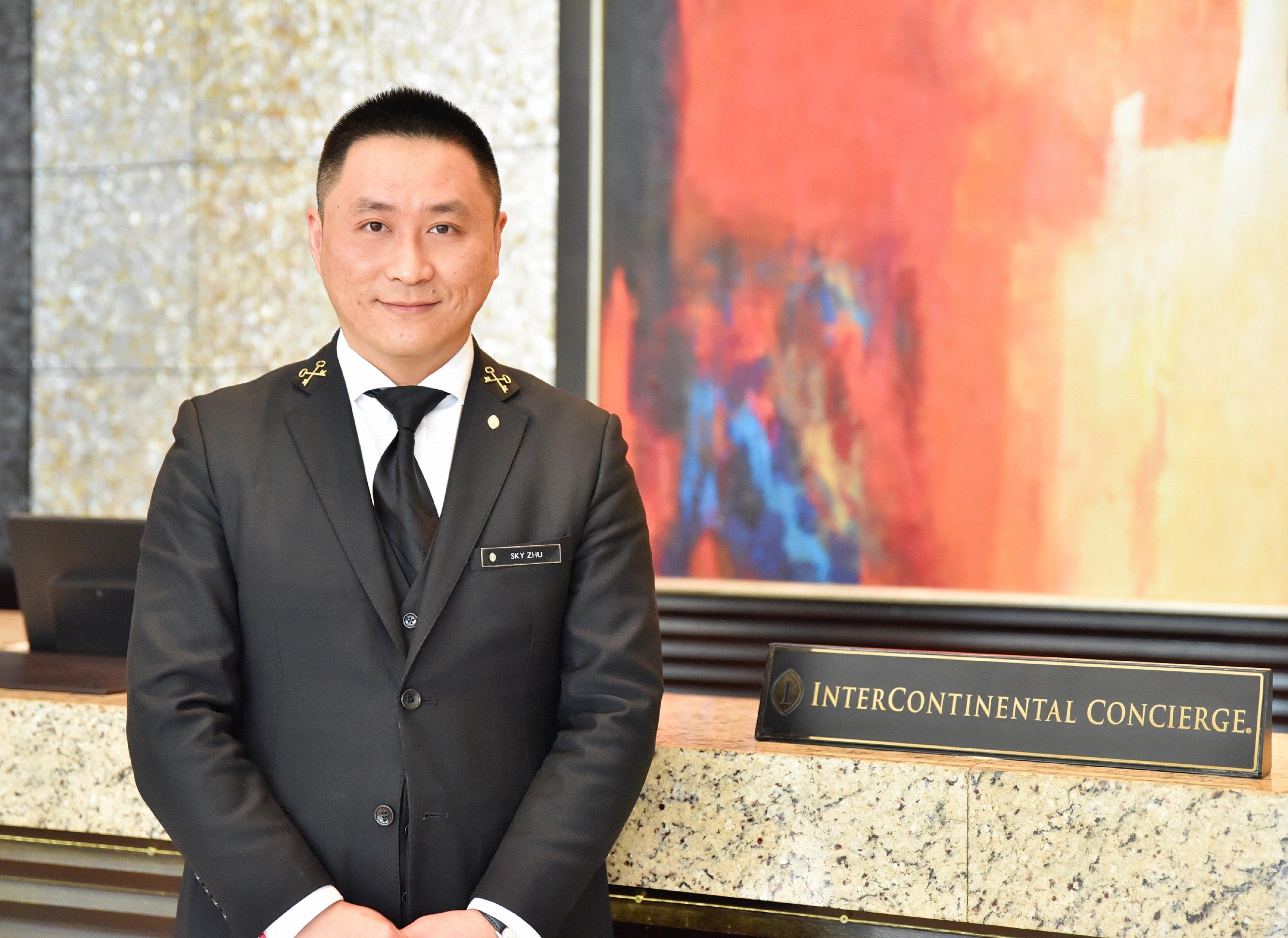 Intercontinental Shanghai Pudong By Ihg Exteriér fotografie