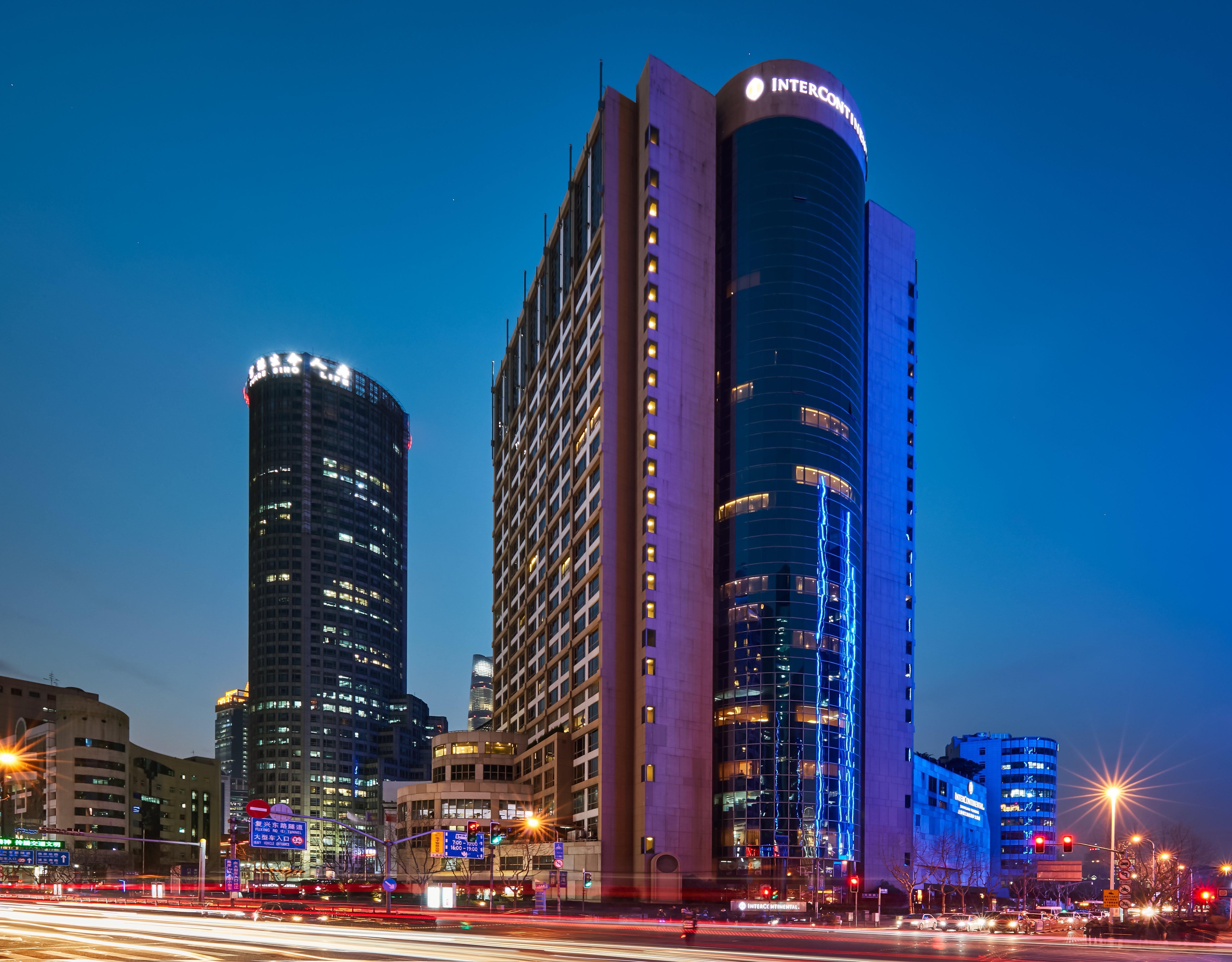 Intercontinental Shanghai Pudong By Ihg Exteriér fotografie