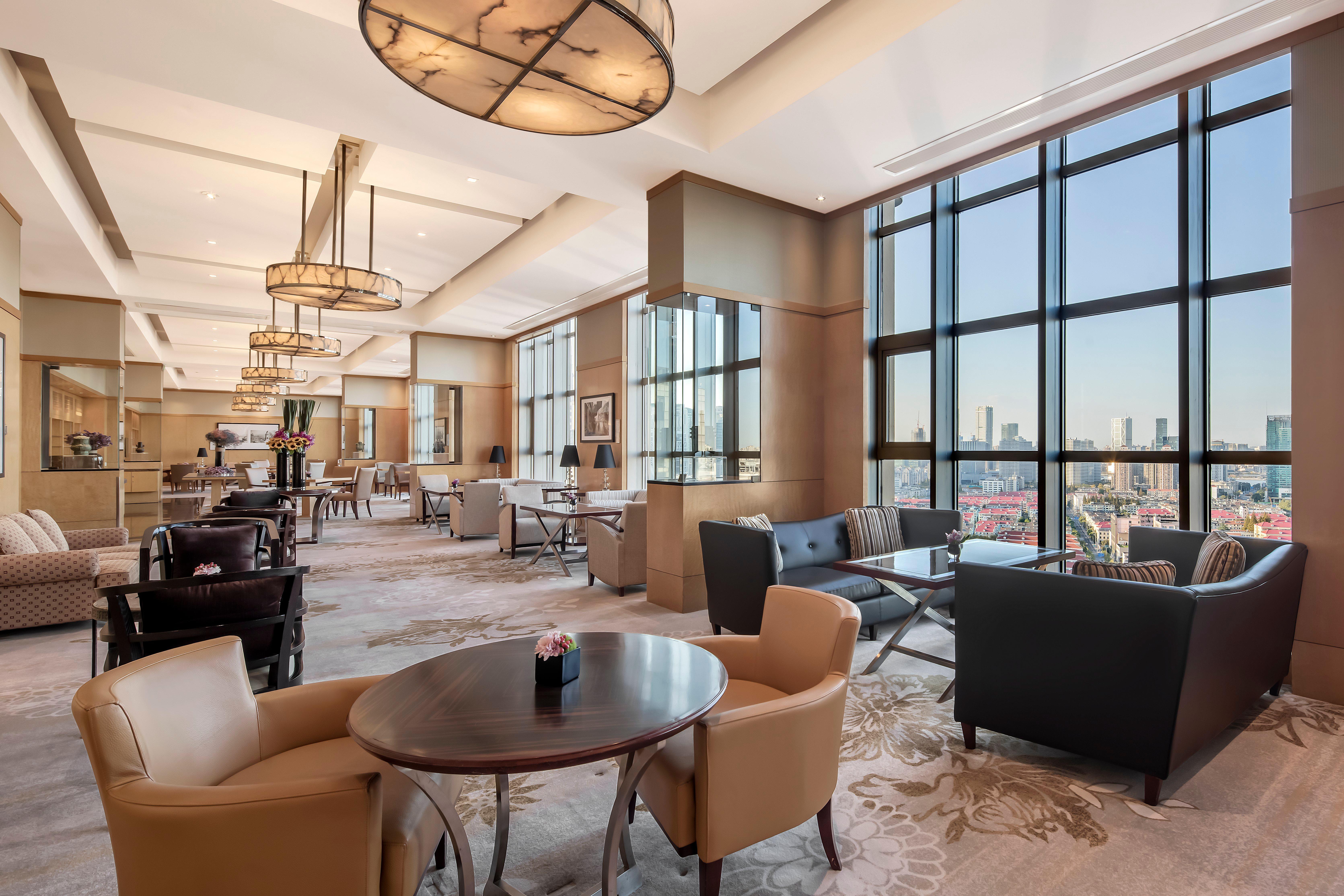 Intercontinental Shanghai Pudong By Ihg Exteriér fotografie