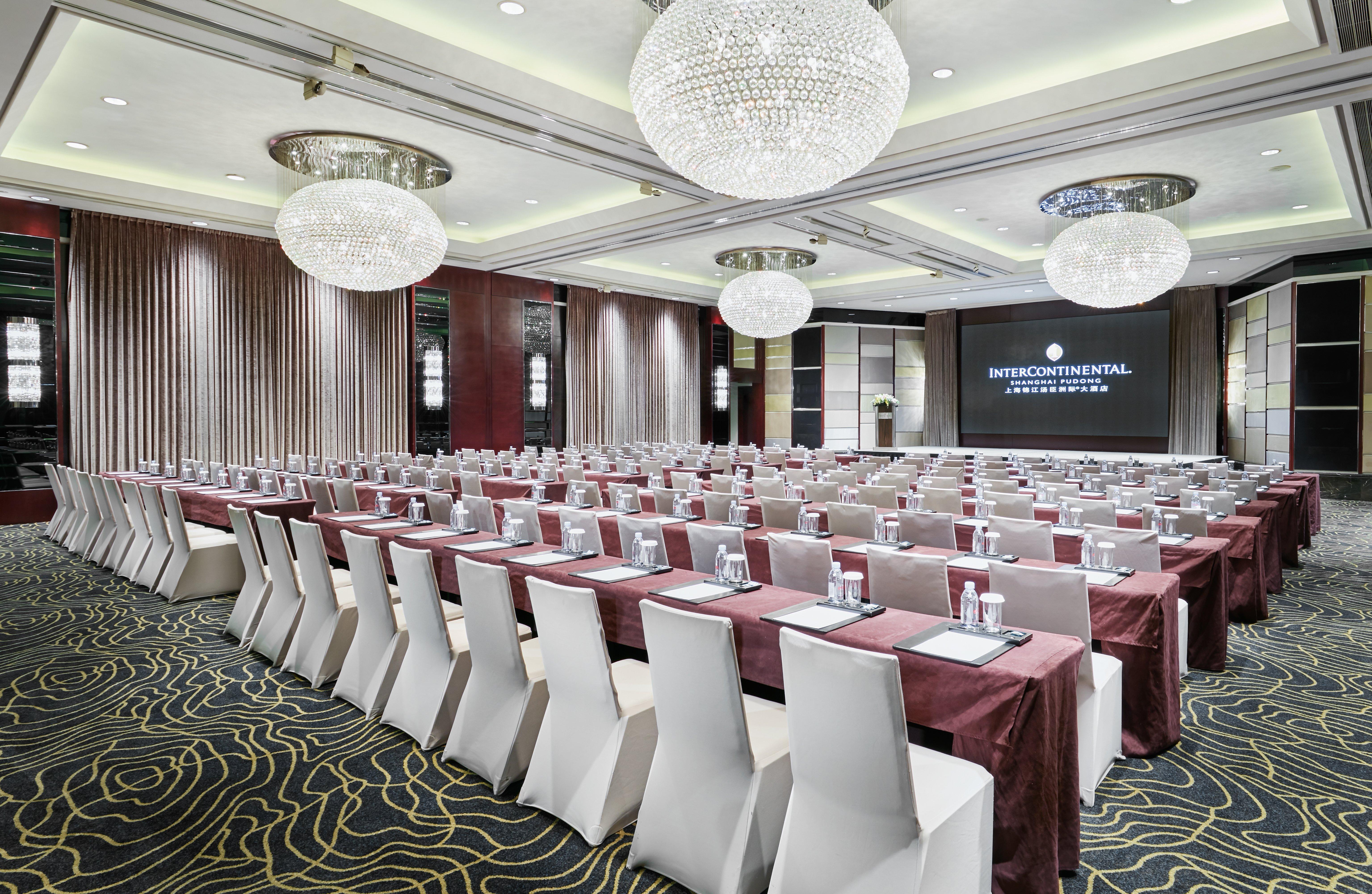 Intercontinental Shanghai Pudong By Ihg Exteriér fotografie