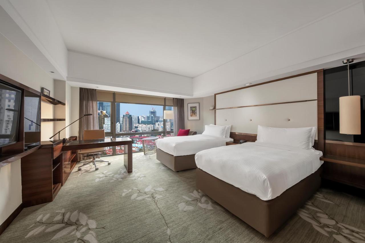Intercontinental Shanghai Pudong By Ihg Exteriér fotografie