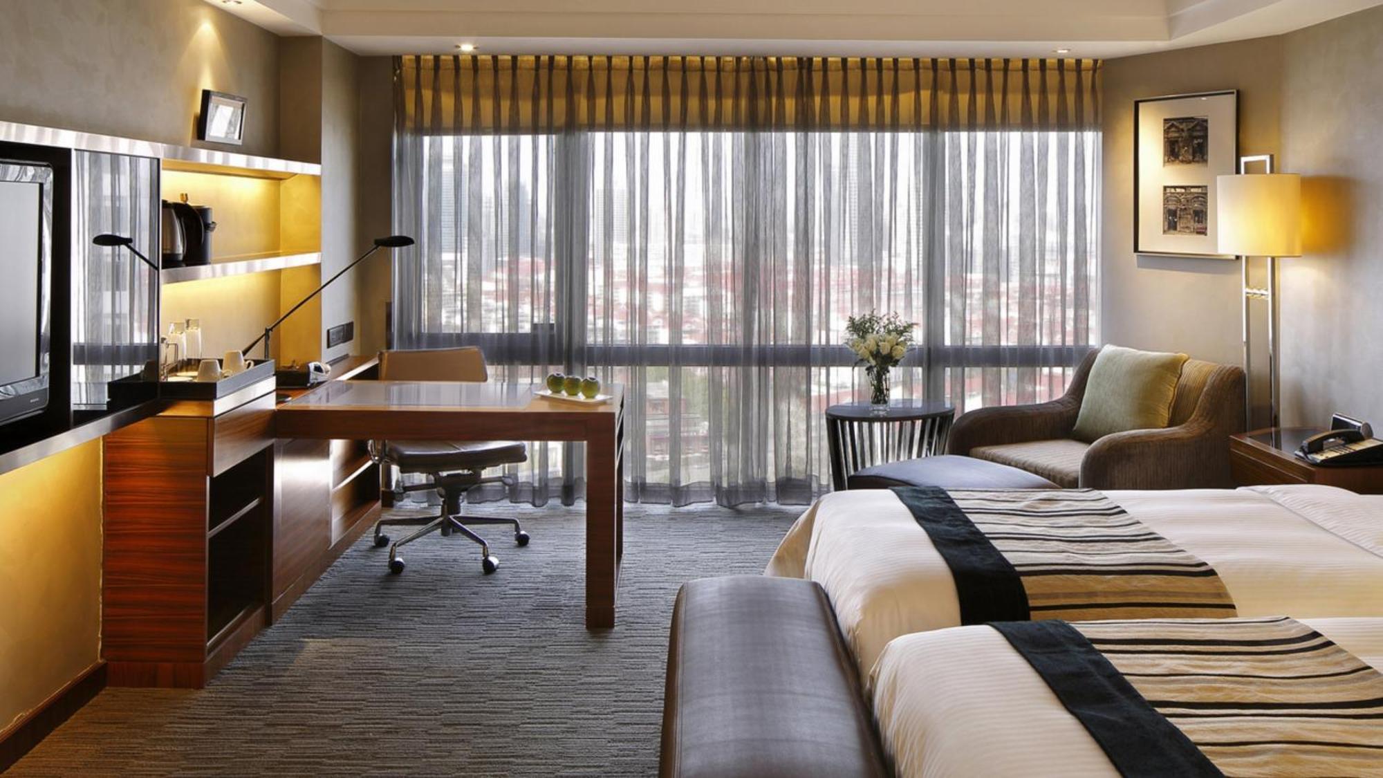 Intercontinental Shanghai Pudong By Ihg Exteriér fotografie