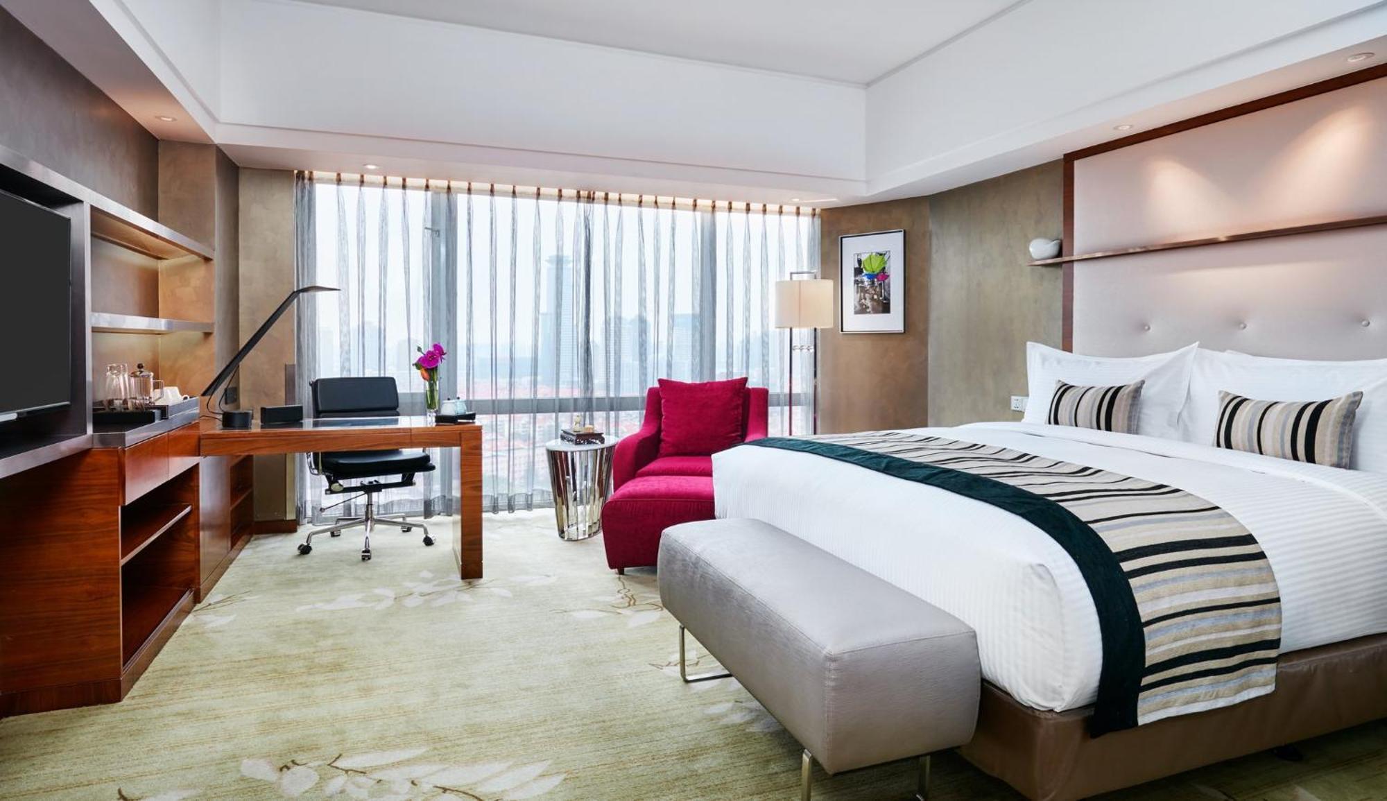 Intercontinental Shanghai Pudong By Ihg Exteriér fotografie