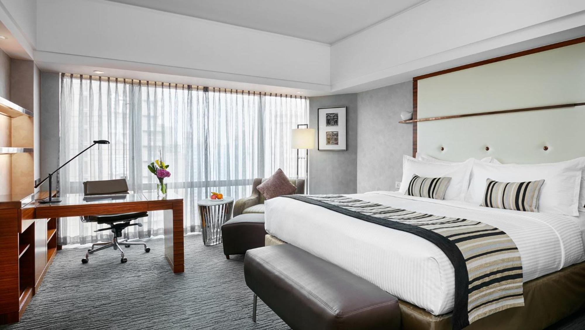Intercontinental Shanghai Pudong By Ihg Exteriér fotografie