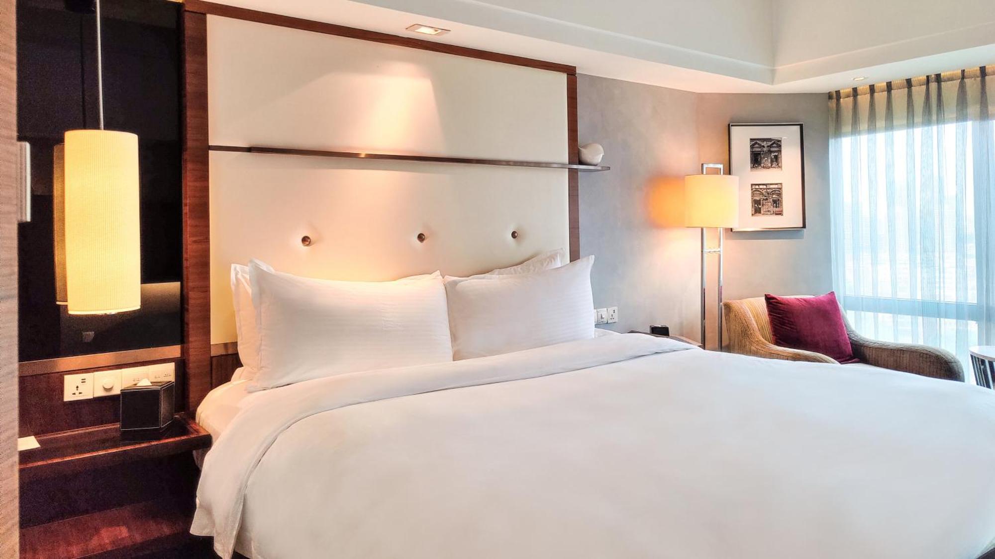 Intercontinental Shanghai Pudong By Ihg Exteriér fotografie