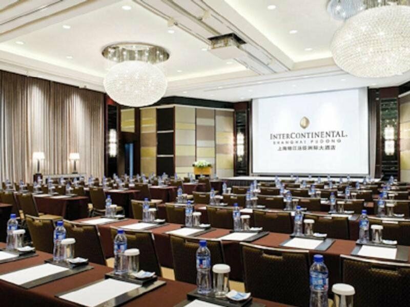 Intercontinental Shanghai Pudong By Ihg Exteriér fotografie